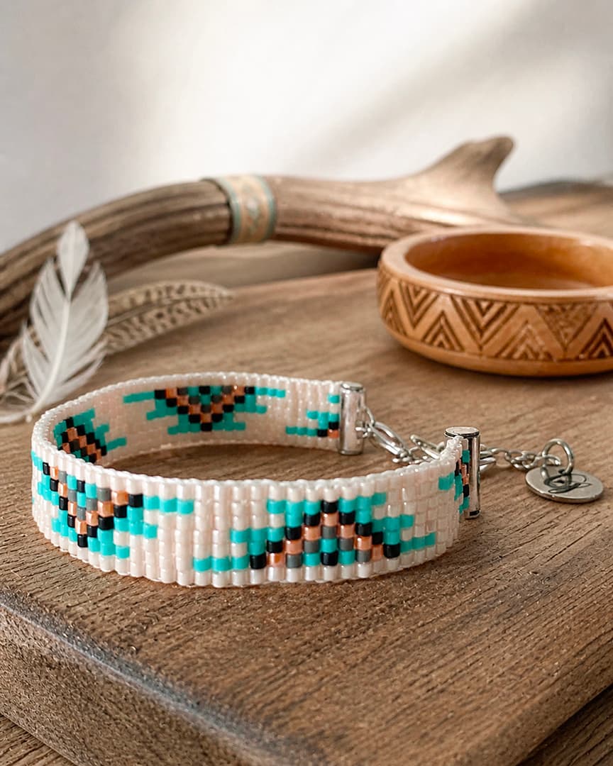 Bracciale Navajo Gitana, fronte