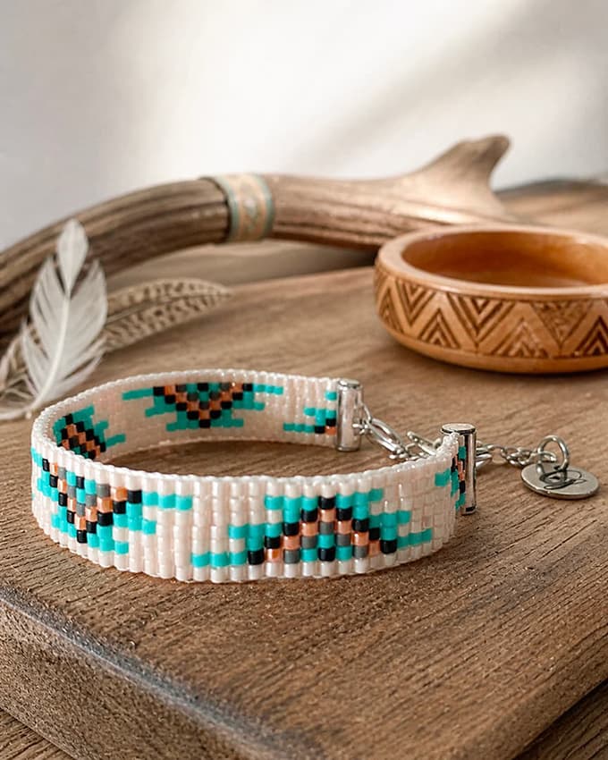Bracciale Navajo Gitana, fronte